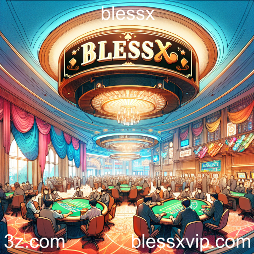 Eventos Incríveis no Blessx: A Nova Era dos Jogos Interativos